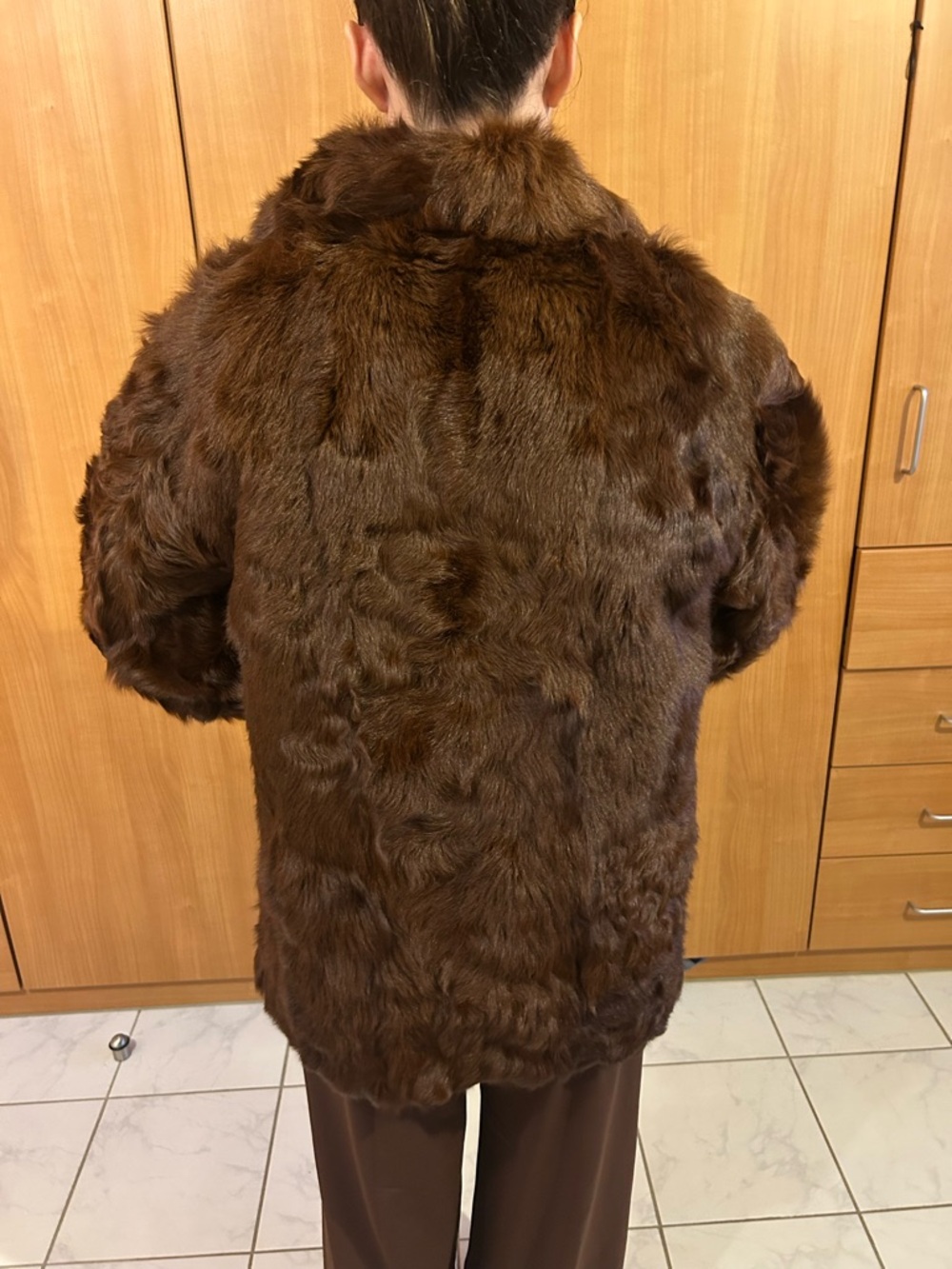 Authentic fur jacket - Picture 3 of 9